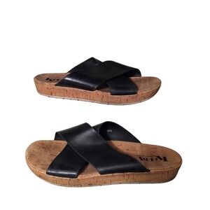 Korks by Kork‎ Ease Sandals black size 11 medium